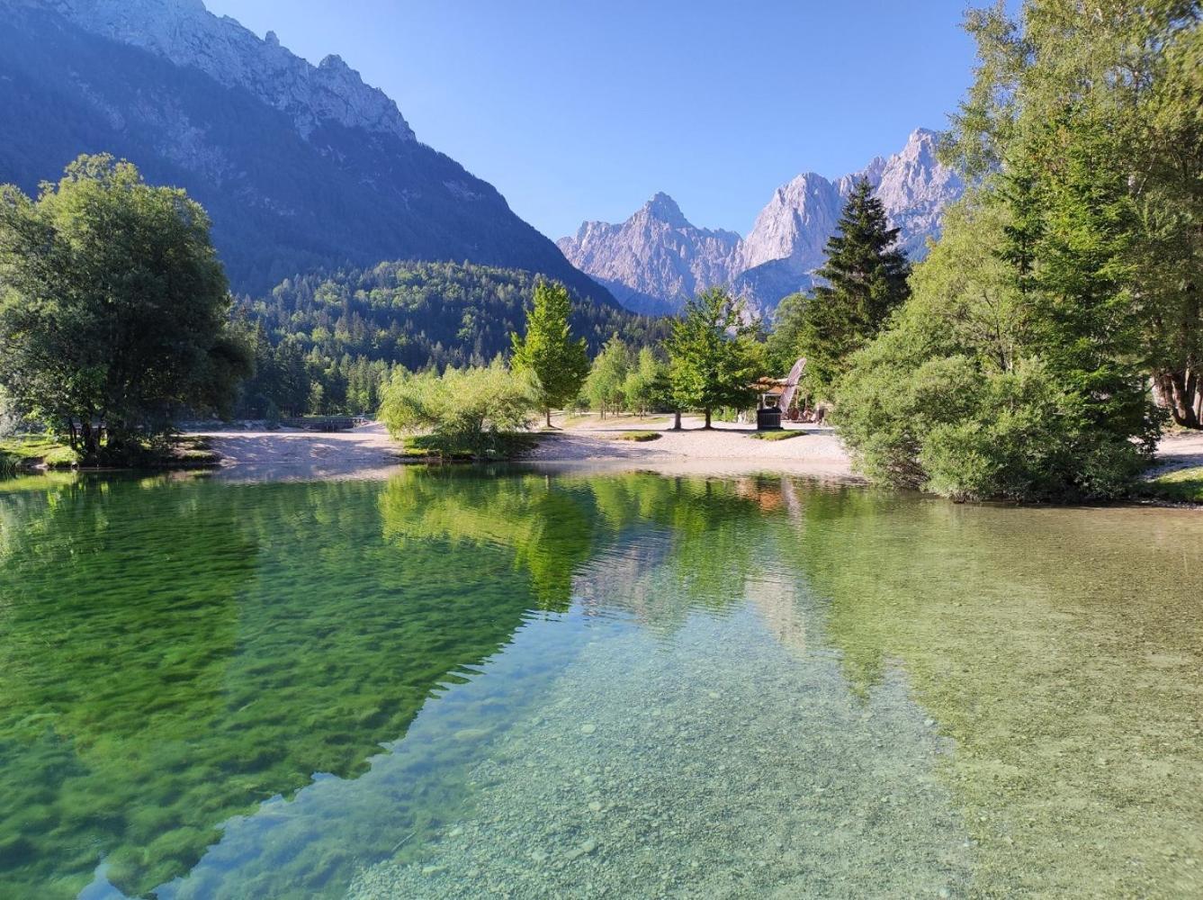 Apartma Mic Kranjska Gora Buitenkant foto