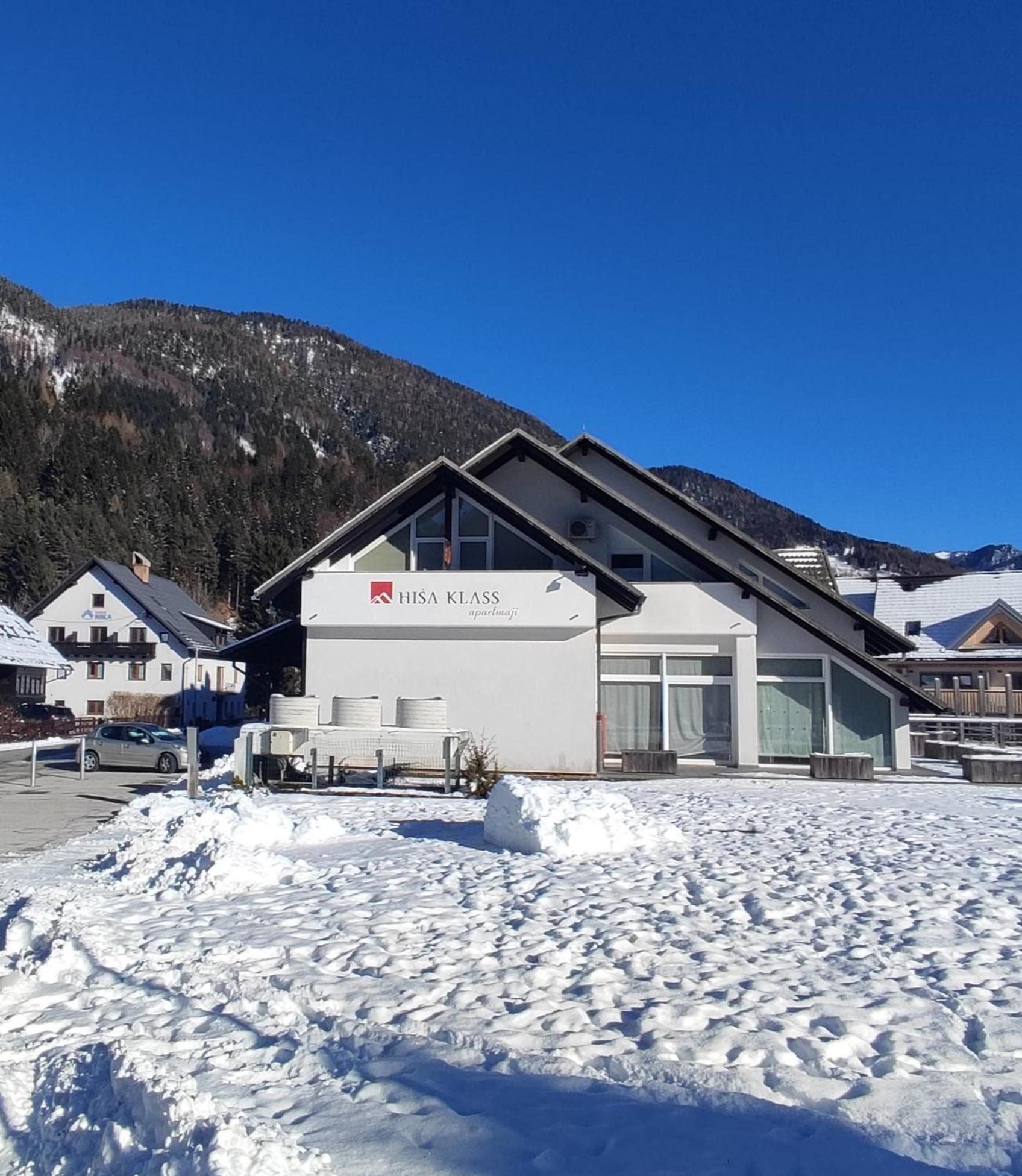 Apartma Mic Kranjska Gora Buitenkant foto